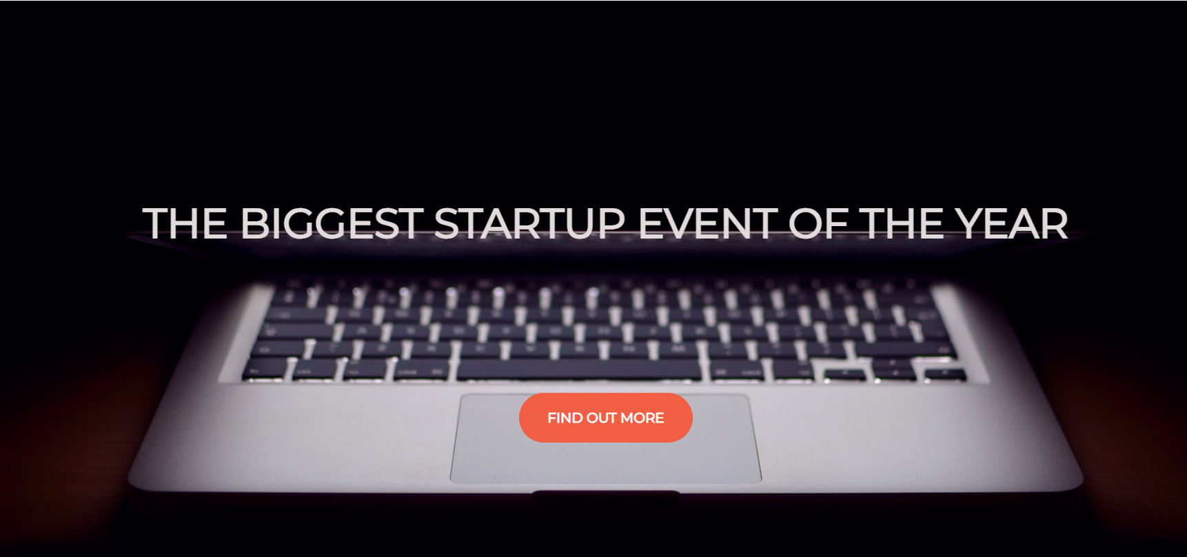 Startup Landing Page